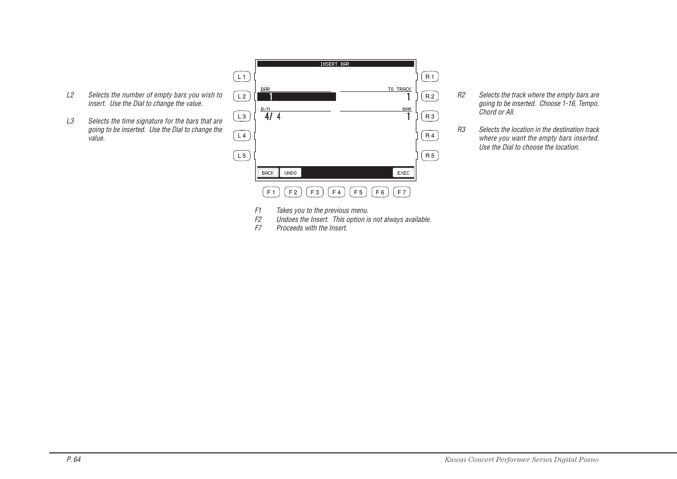 Kawai CP115 User Manual | Page 70 / 182