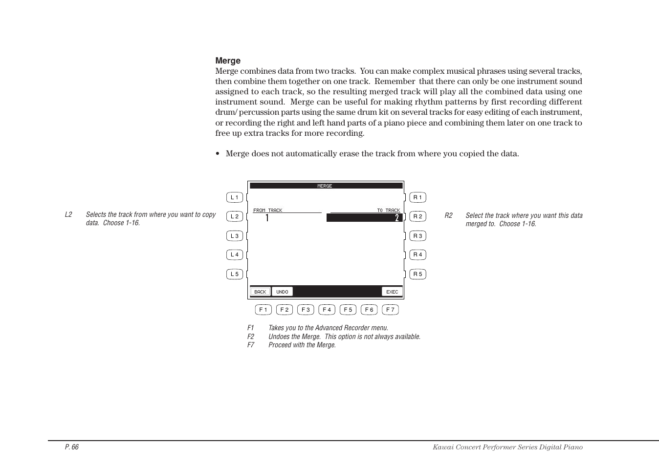 Kawai CP115 User Manual | Page 72 / 182