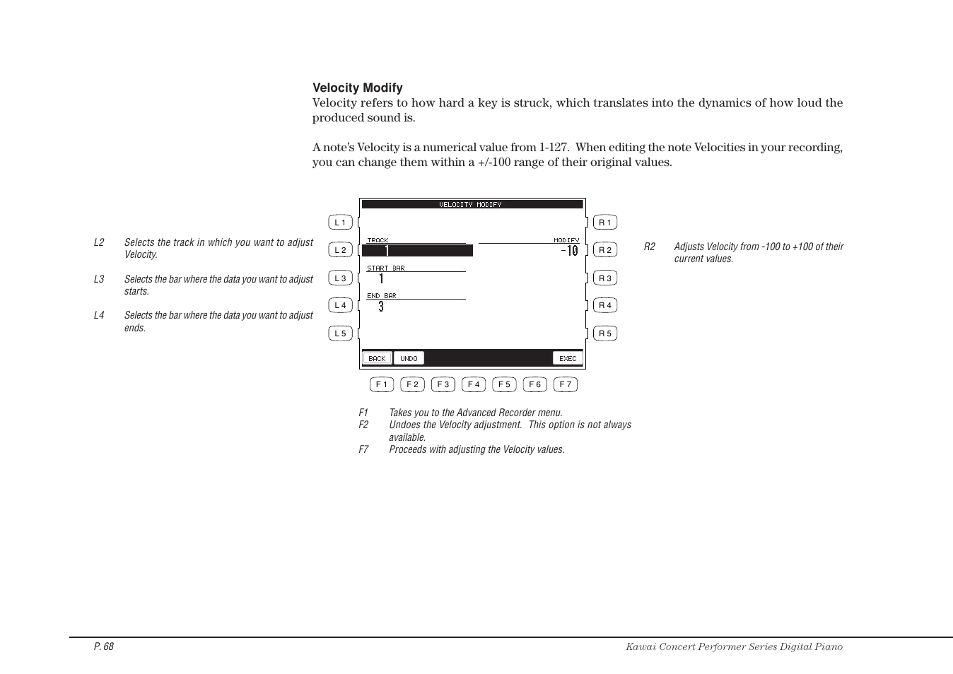 Kawai CP115 User Manual | Page 74 / 182