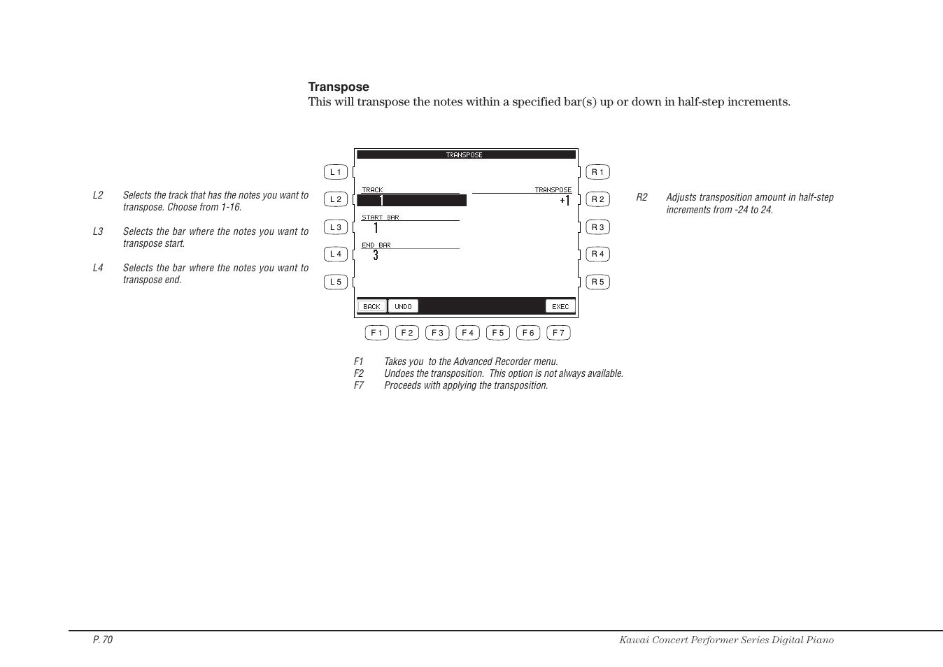 Kawai CP115 User Manual | Page 76 / 182