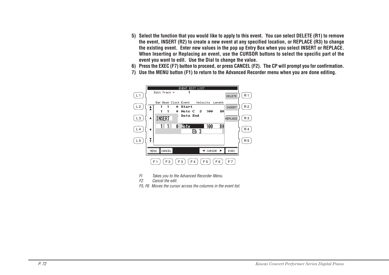 Kawai CP115 User Manual | Page 78 / 182