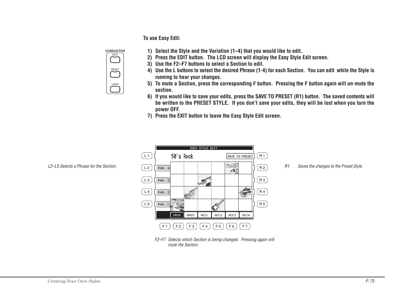 Kawai CP115 User Manual | Page 81 / 182