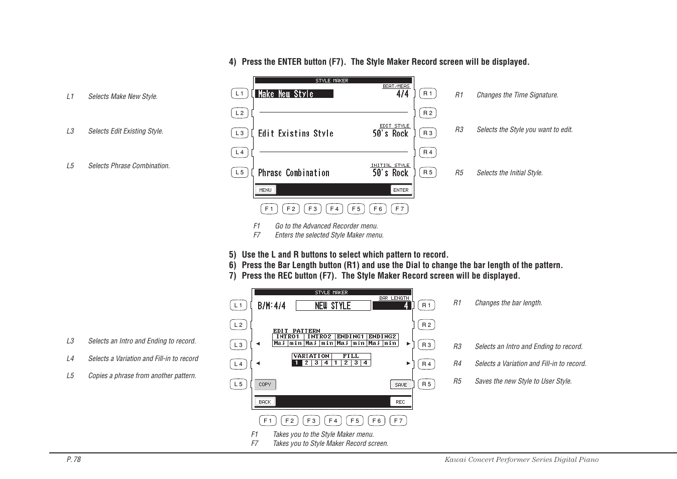 Kawai CP115 User Manual | Page 84 / 182