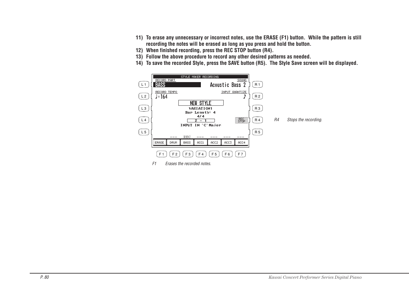 Kawai CP115 User Manual | Page 86 / 182