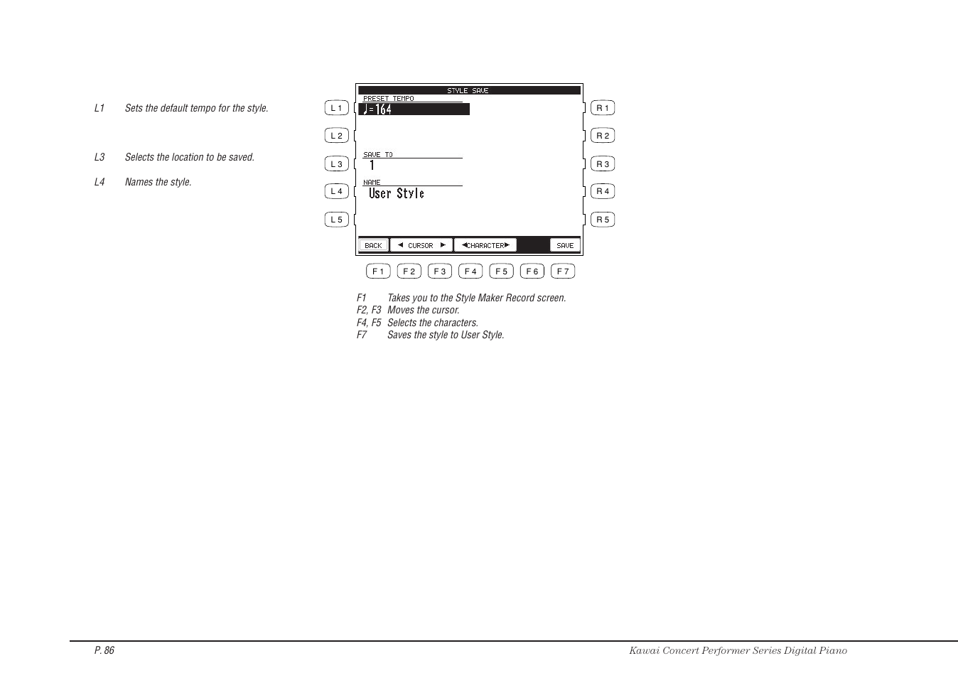 Kawai CP115 User Manual | Page 92 / 182