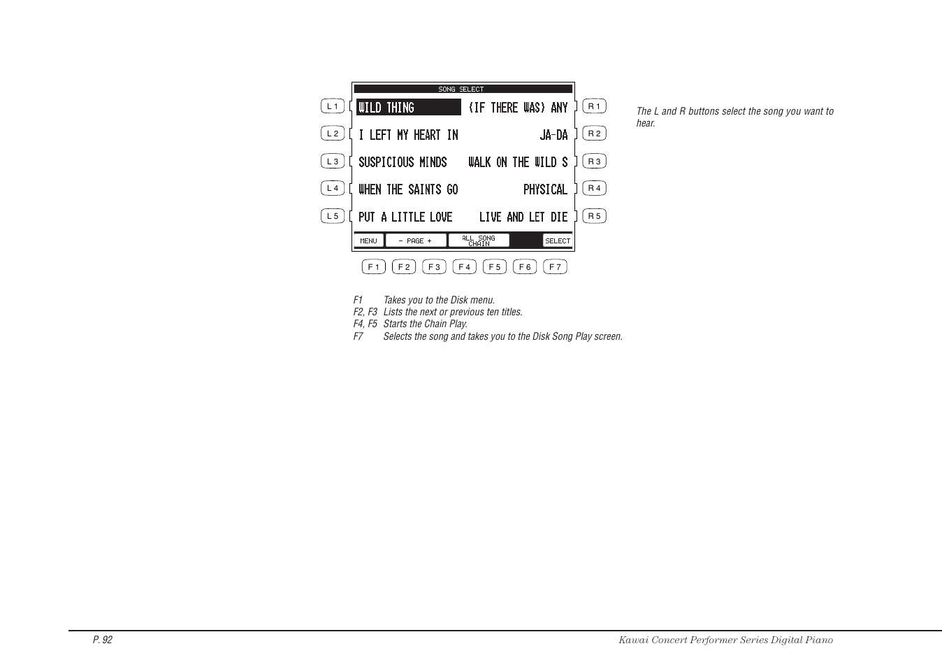 Kawai CP115 User Manual | Page 98 / 182