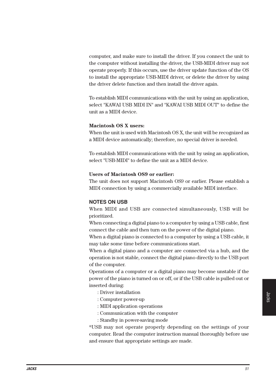 Kawai CE200 User Manual | Page 51 / 60