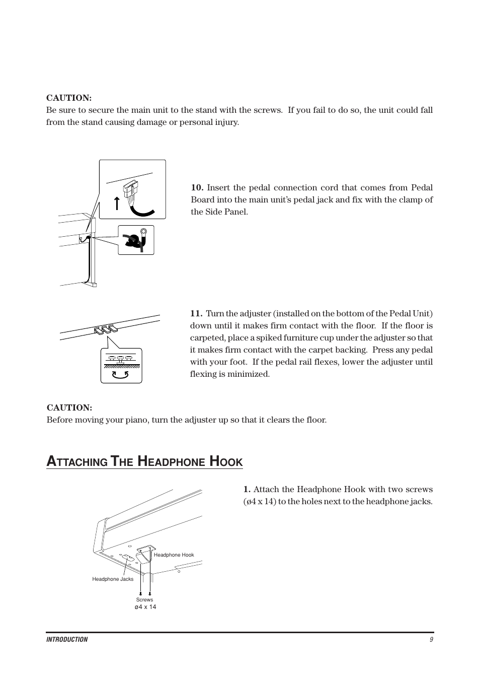 Kawai CE200 User Manual | Page 9 / 60