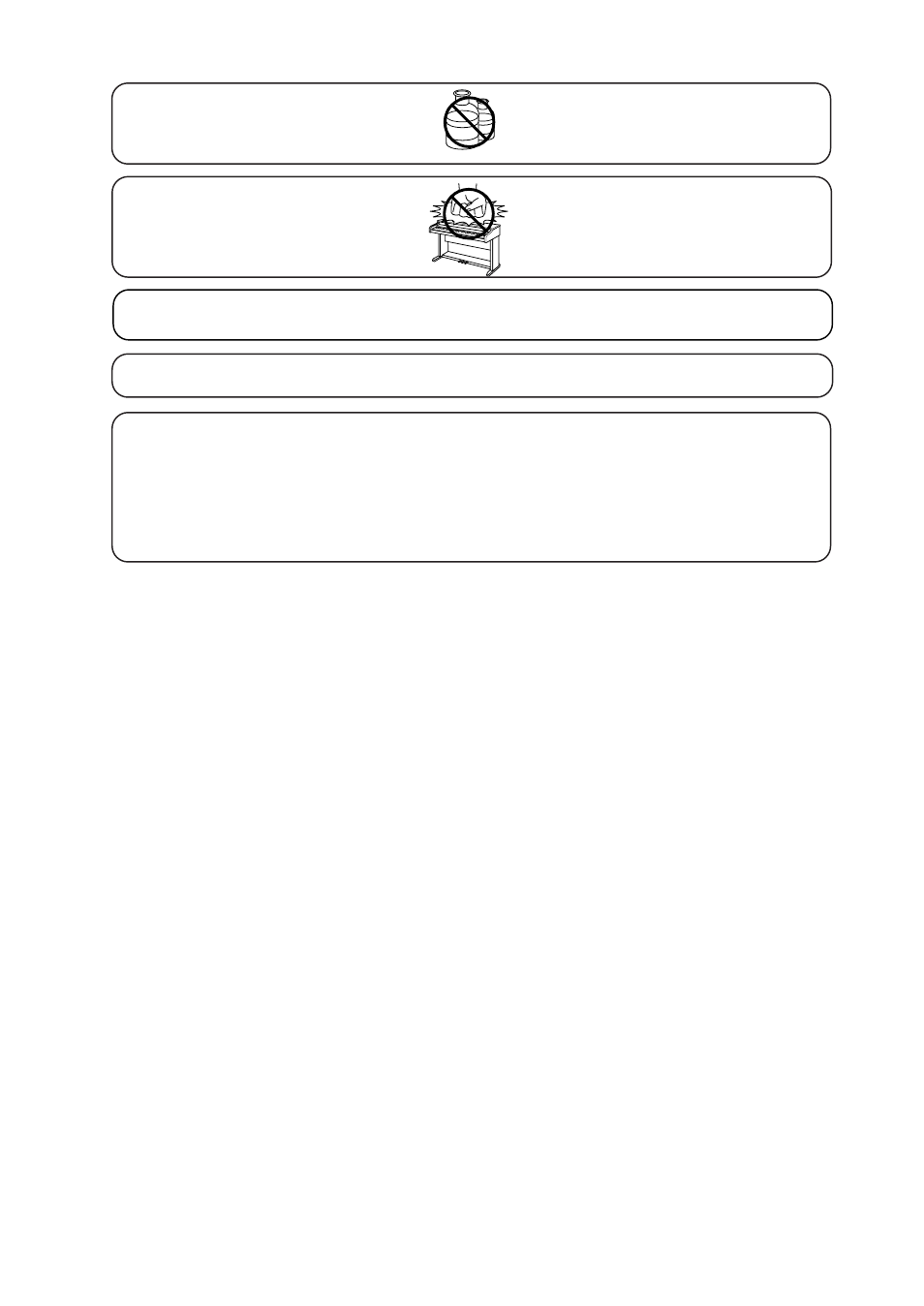 Kawai CN290 User Manual | Page 5 / 24