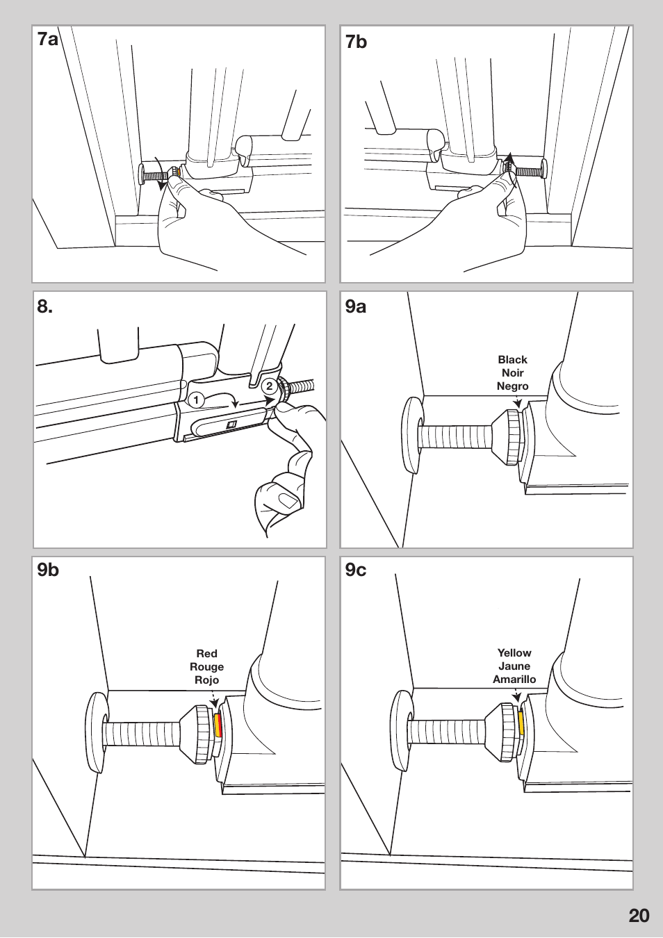 Kidco The Metro Gateway G170 User Manual | Page 20 / 22