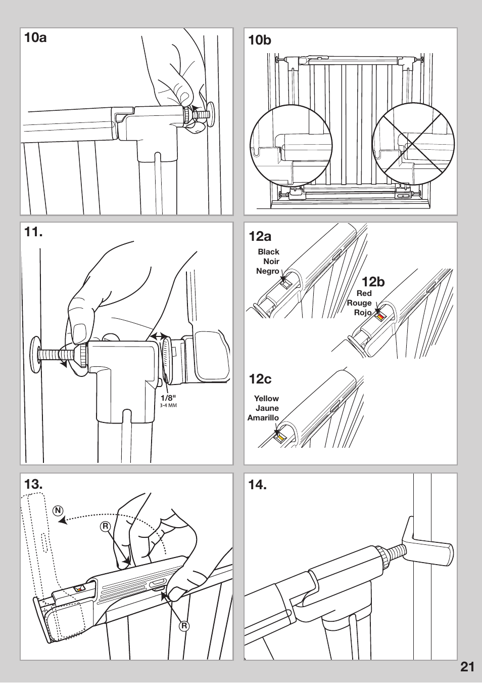 Kidco The Metro Gateway G170 User Manual | Page 21 / 22