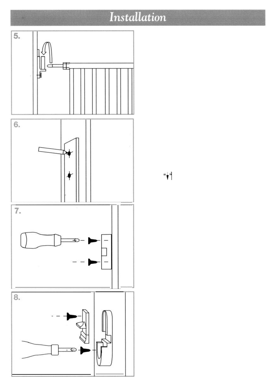 Kidco G20 User Manual | Page 5 / 10