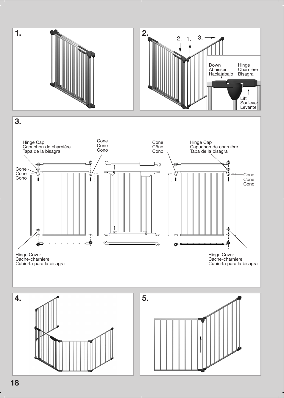 Kidco HearthGate G70d User Manual | Page 18 / 22