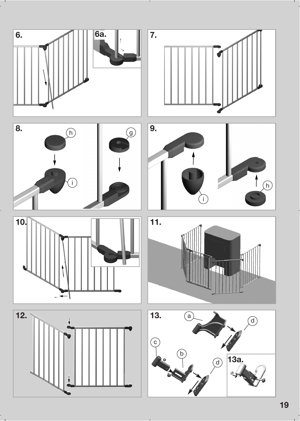 Kidco HearthGate G70d User Manual | Page 19 / 22