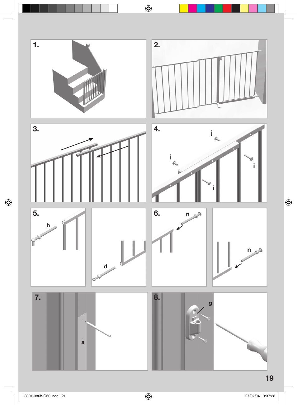 Kidco G60c User Manual | Page 15 / 18