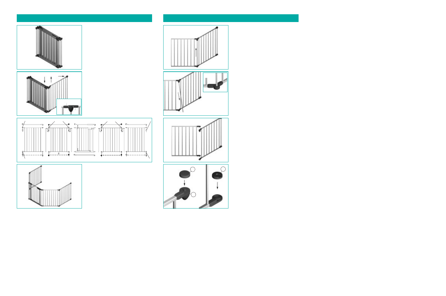 Assembly, Unpacking | Kidco HEARTHGATE G70 User Manual | Page 3 / 6