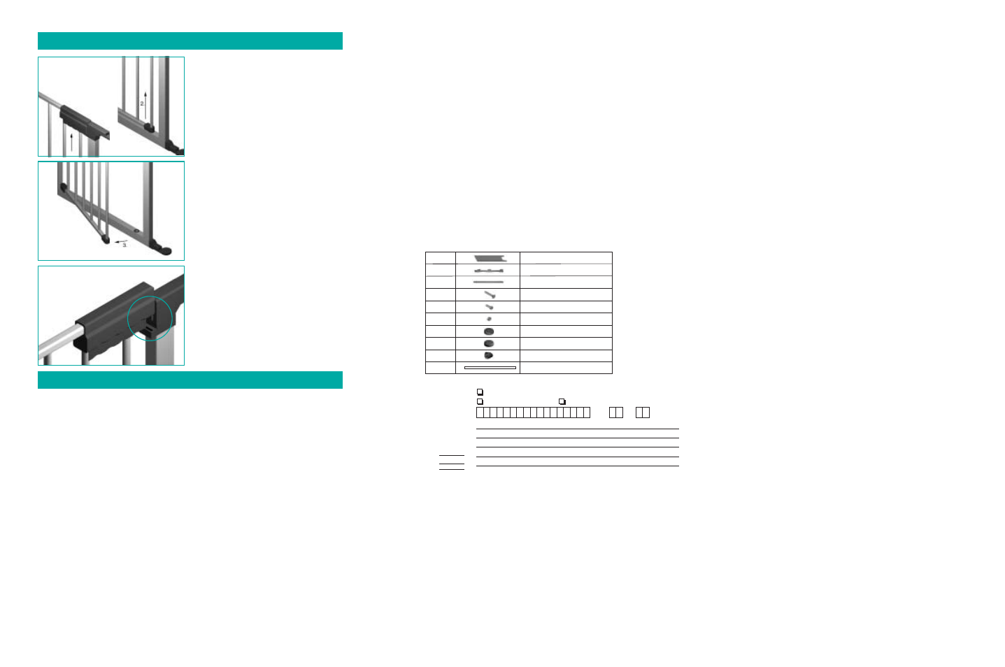 Gate care, Operation, Kidco limited warranty | Kidco HEARTHGATE G70 User Manual | Page 6 / 6