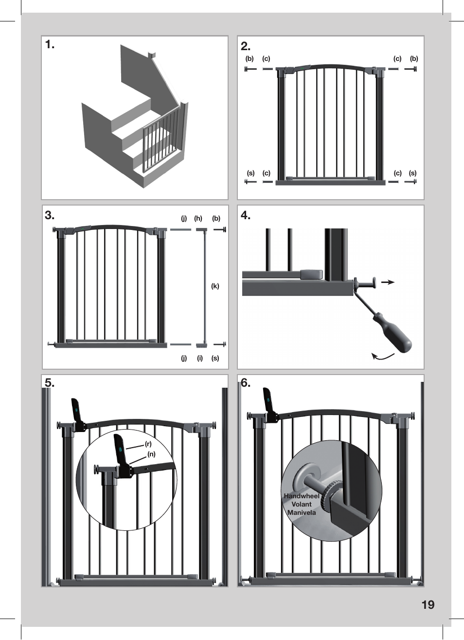 Kidco Premier Gateway G150 User Manual | Page 19 / 22