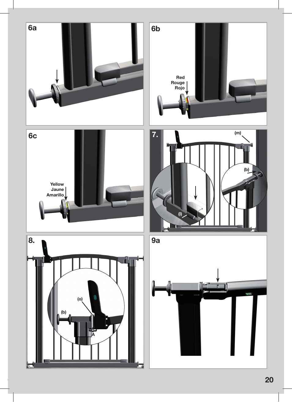 Kidco Premier Gateway G150 User Manual | Page 20 / 22