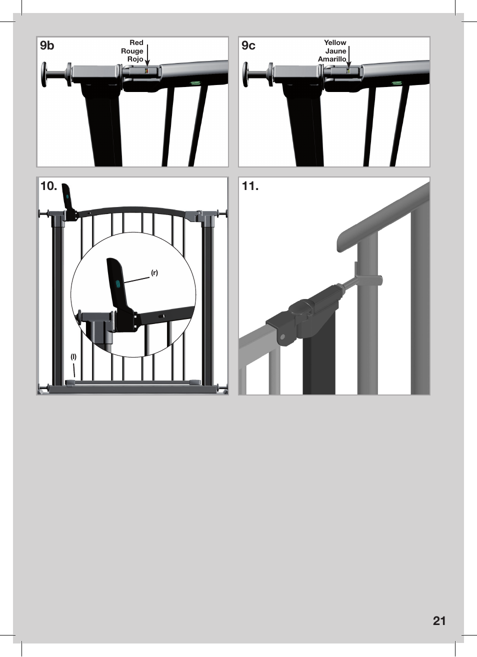 Kidco Premier Gateway G150 User Manual | Page 21 / 22