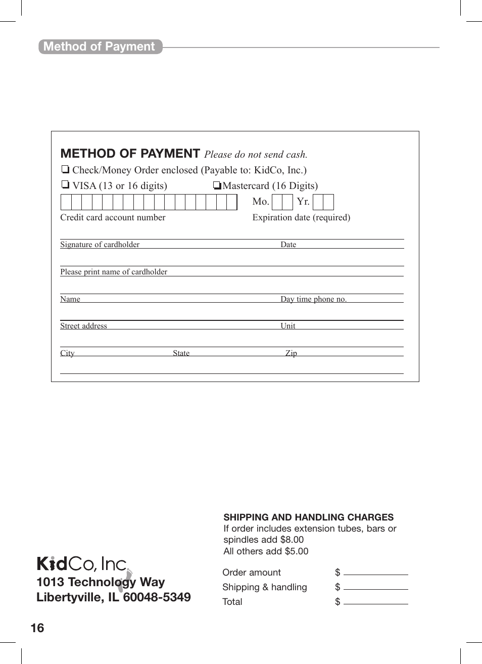 Kidco Extra Tall Center Gateway G16a User Manual | Page 16 / 22