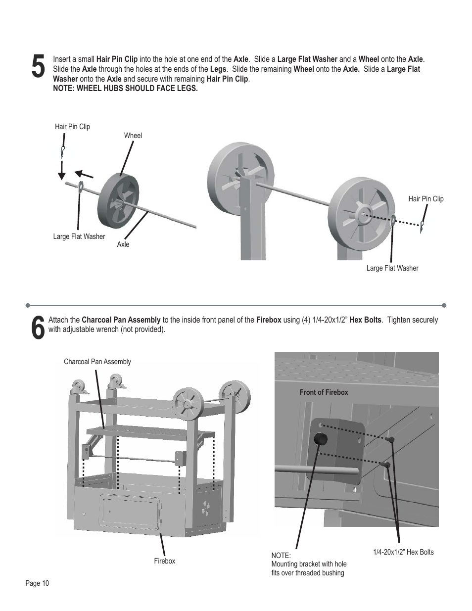 Kingsford 11301648 User Manual | Page 10 / 20