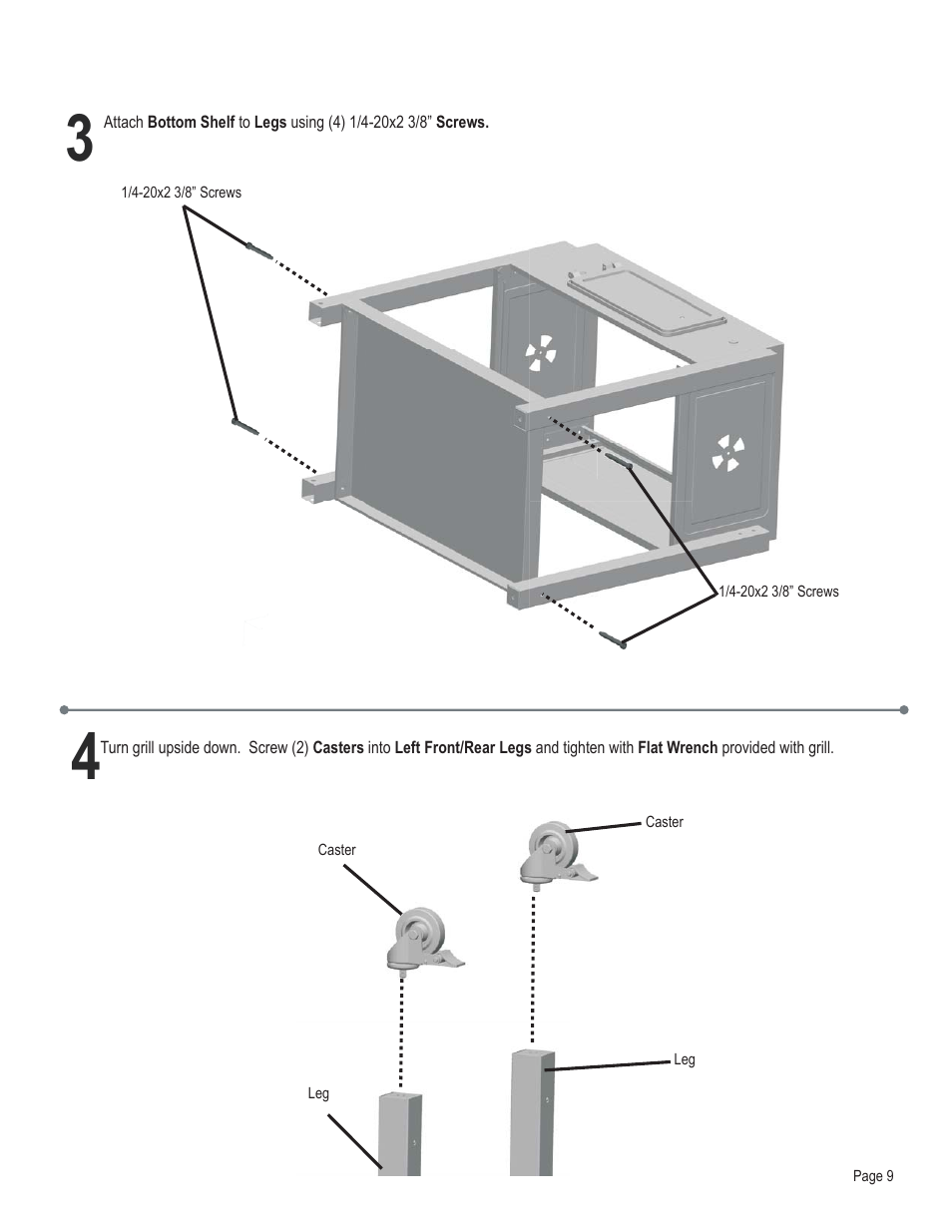 Kingsford 11301648 User Manual | Page 9 / 20