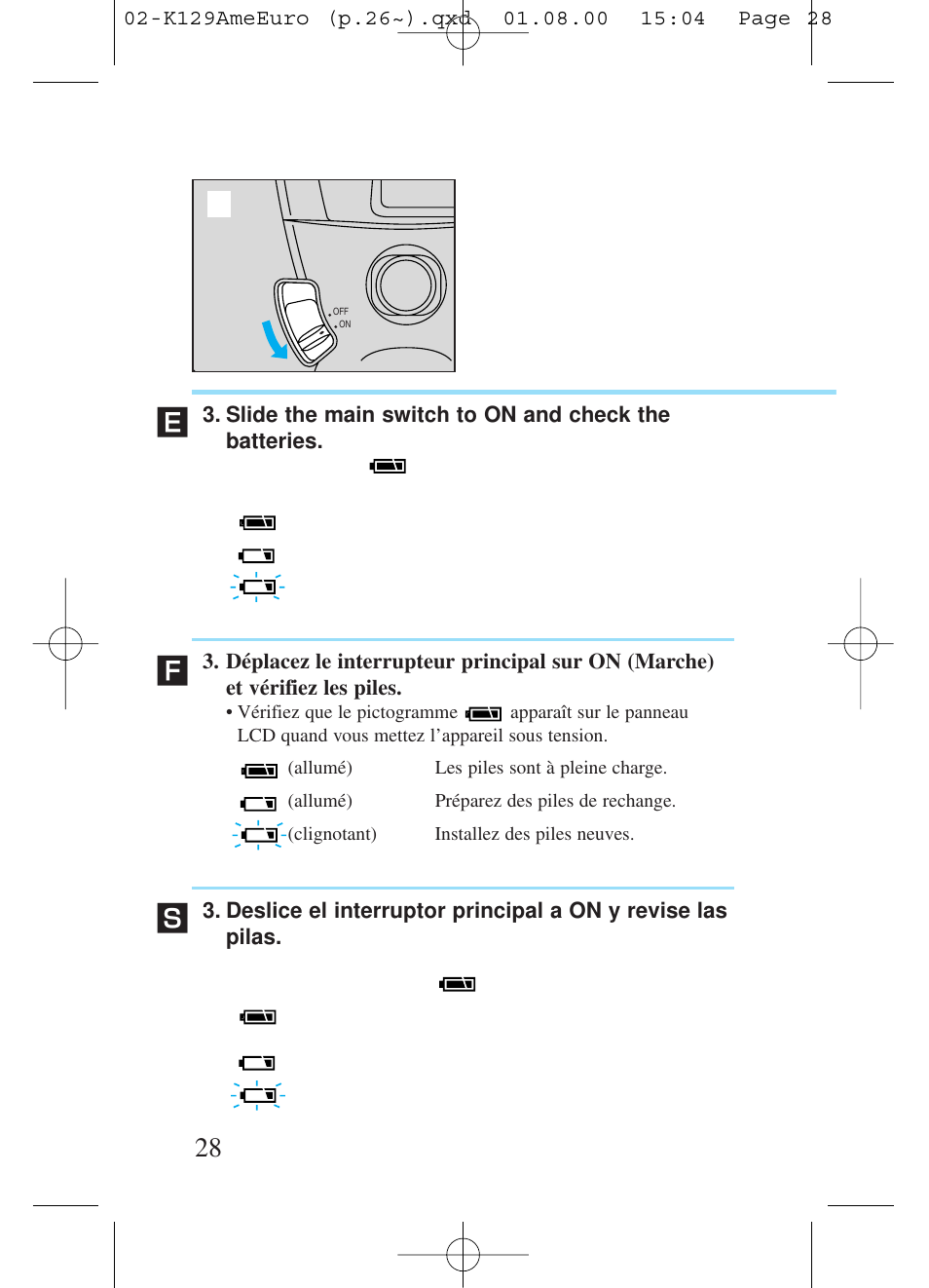 Kiev Camera CT1-7462-000 User Manual | Page 28 / 119