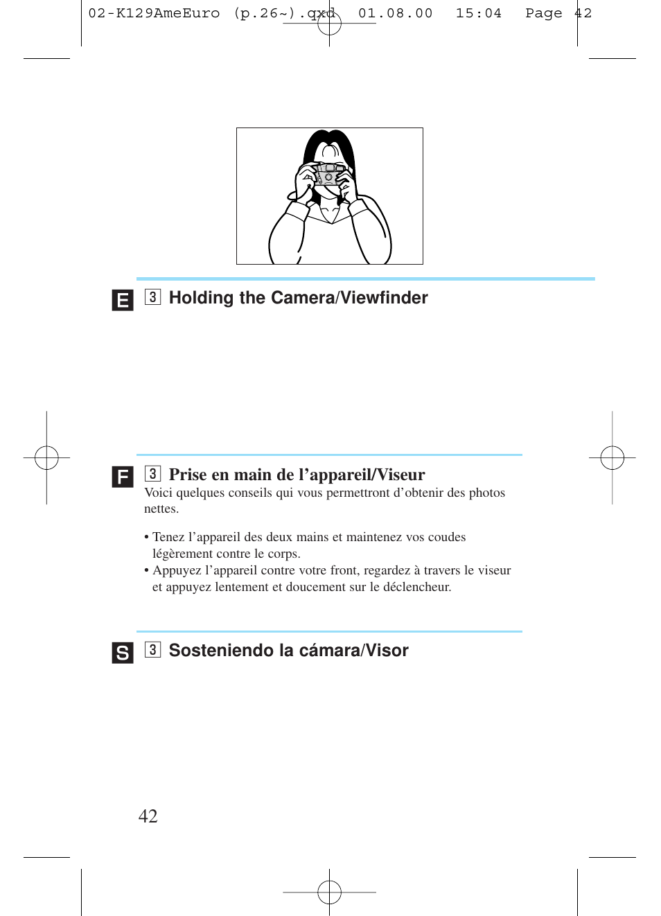 Kiev Camera CT1-7462-000 User Manual | Page 42 / 119