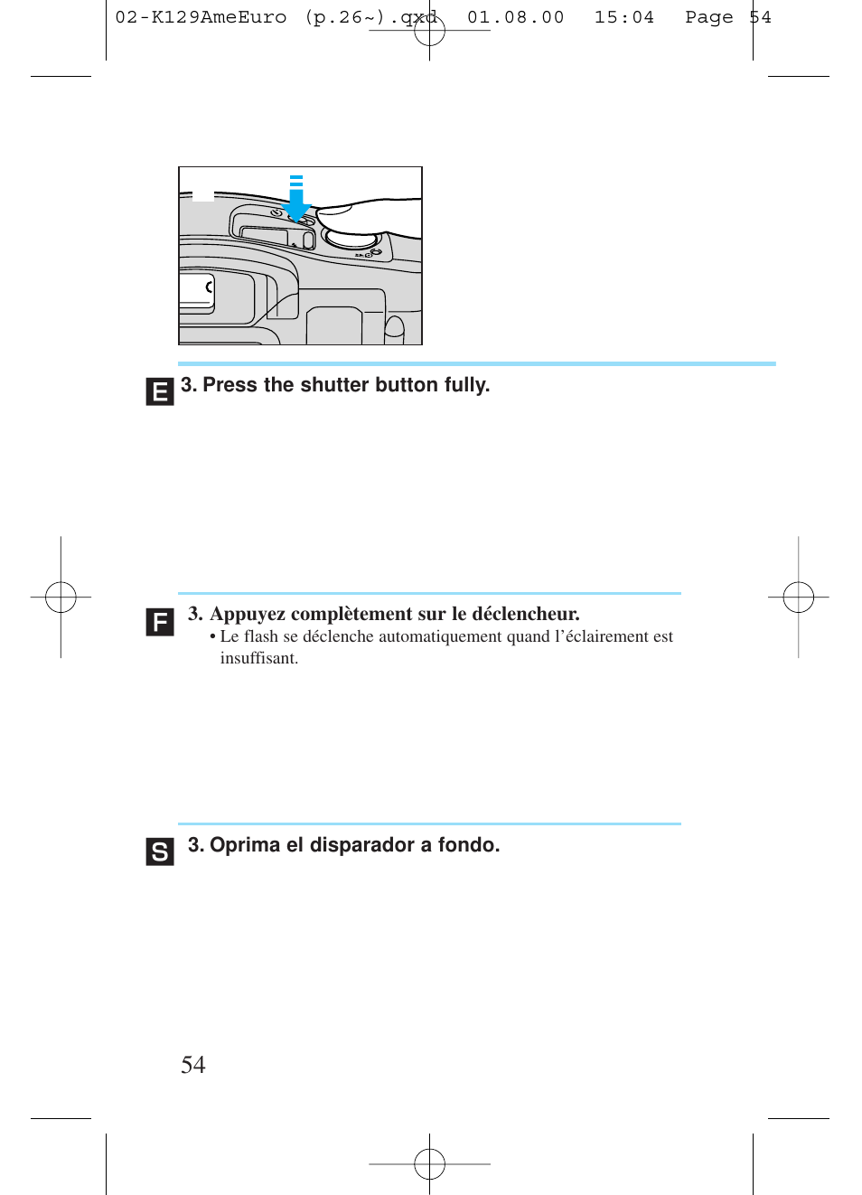 Kiev Camera CT1-7462-000 User Manual | Page 54 / 119