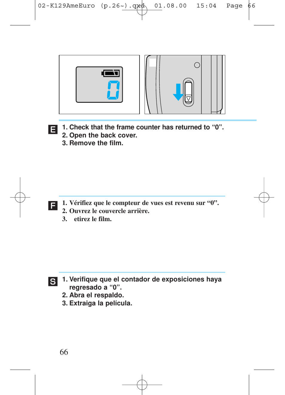 Kiev Camera CT1-7462-000 User Manual | Page 66 / 119