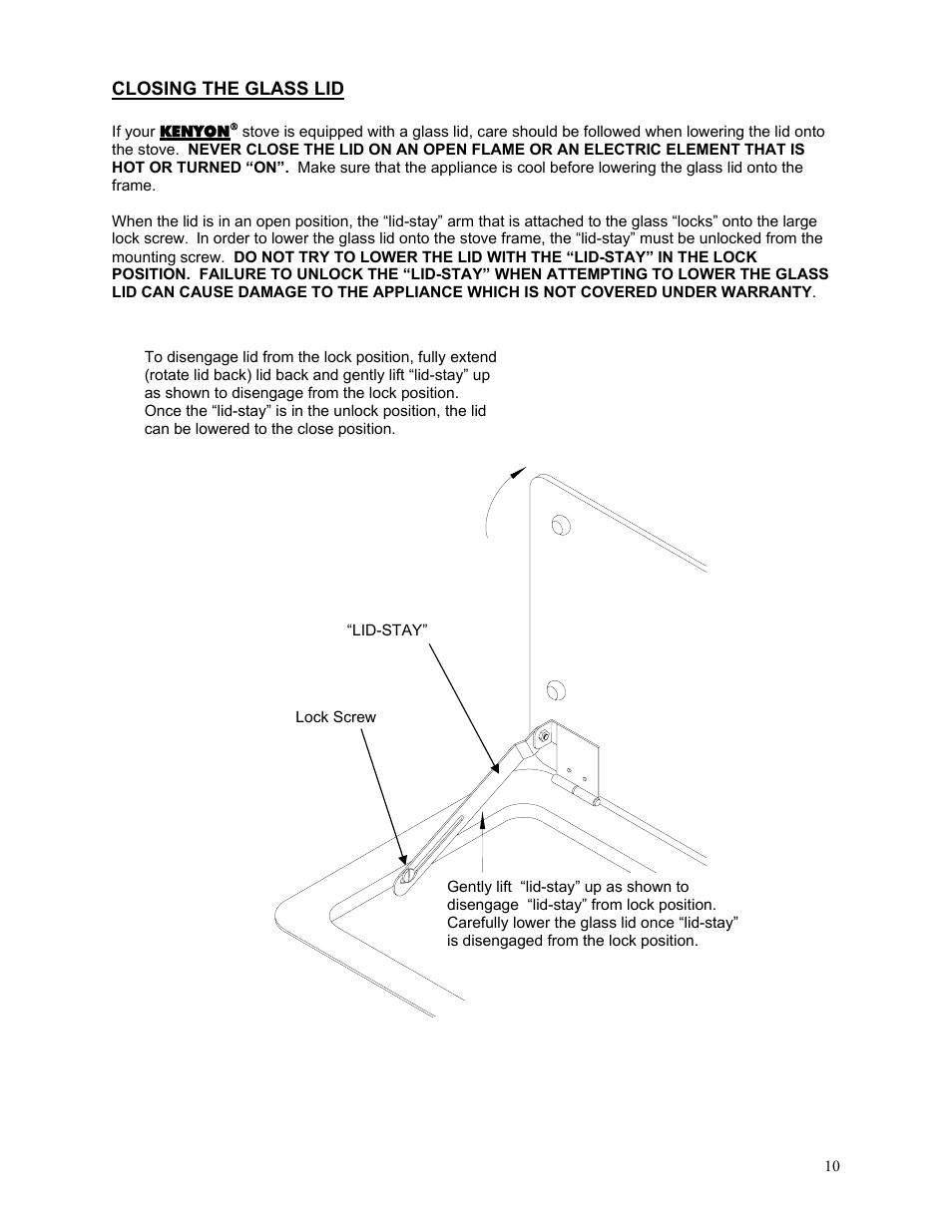 Kenyon 436 User Manual | Page 10 / 12