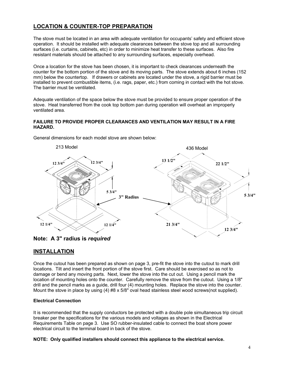 Kenyon 436 User Manual | Page 4 / 12