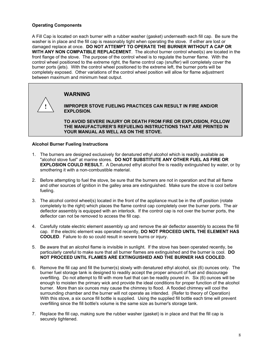 Kenyon 436 User Manual | Page 8 / 12
