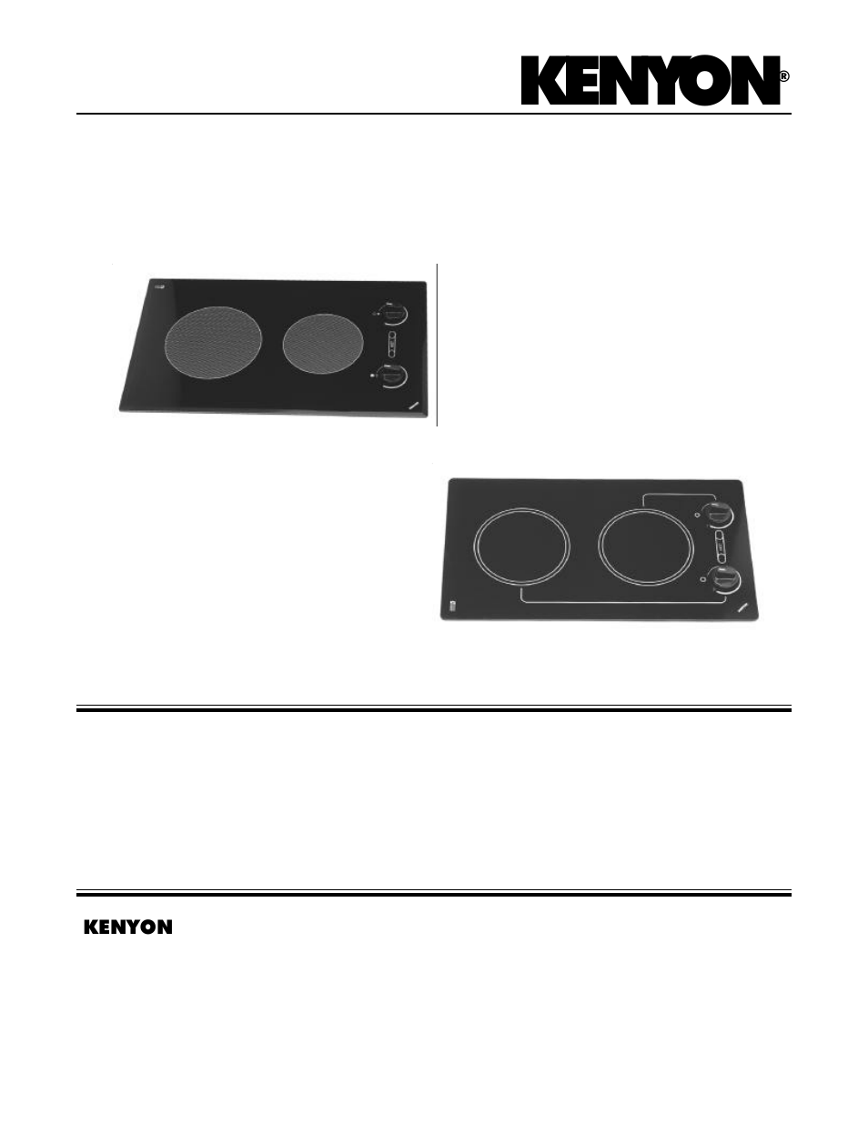 Kenyon UL/C-UL User Manual | 16 pages