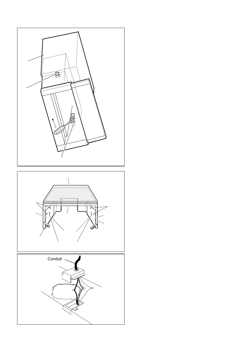Installation, Install the hood | Kenyon B81200 Series User Manual | Page 5 / 12