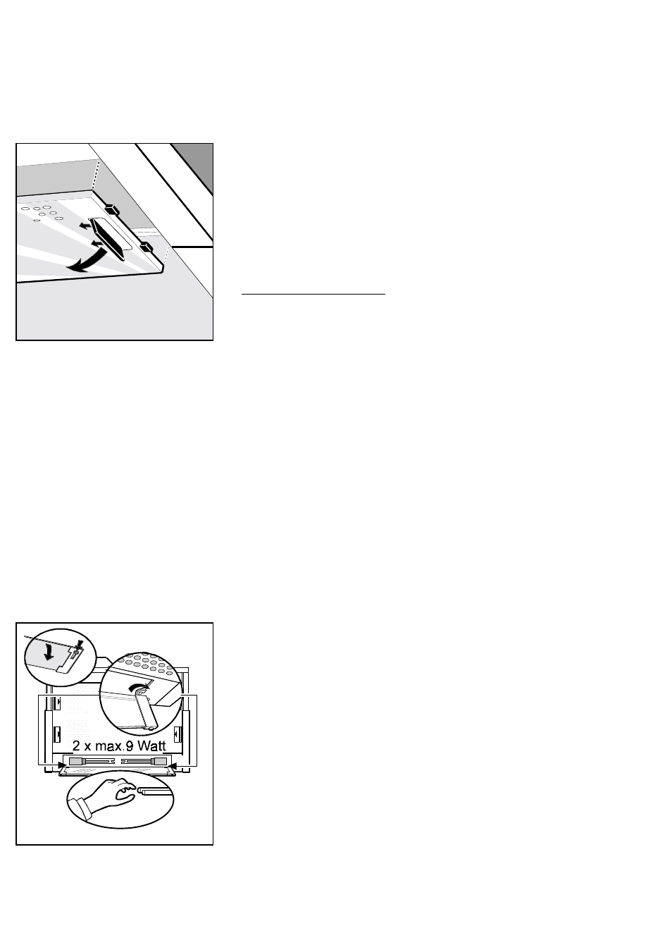 Hood cleaning, Lights replacement | Kenyon B81200 Series User Manual | Page 8 / 12