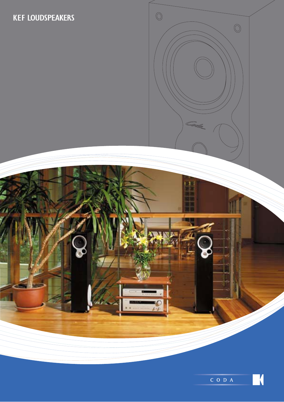 KEF Audio KEF Coda7 User Manual | 6 pages