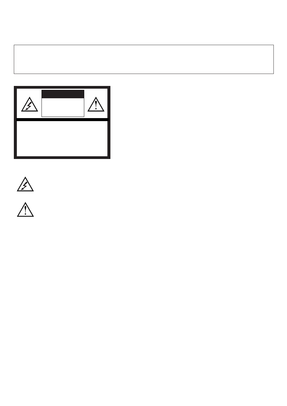 Safety information, Warning, Caution | KEF Audio PSW 2500 User Manual | Page 3 / 20