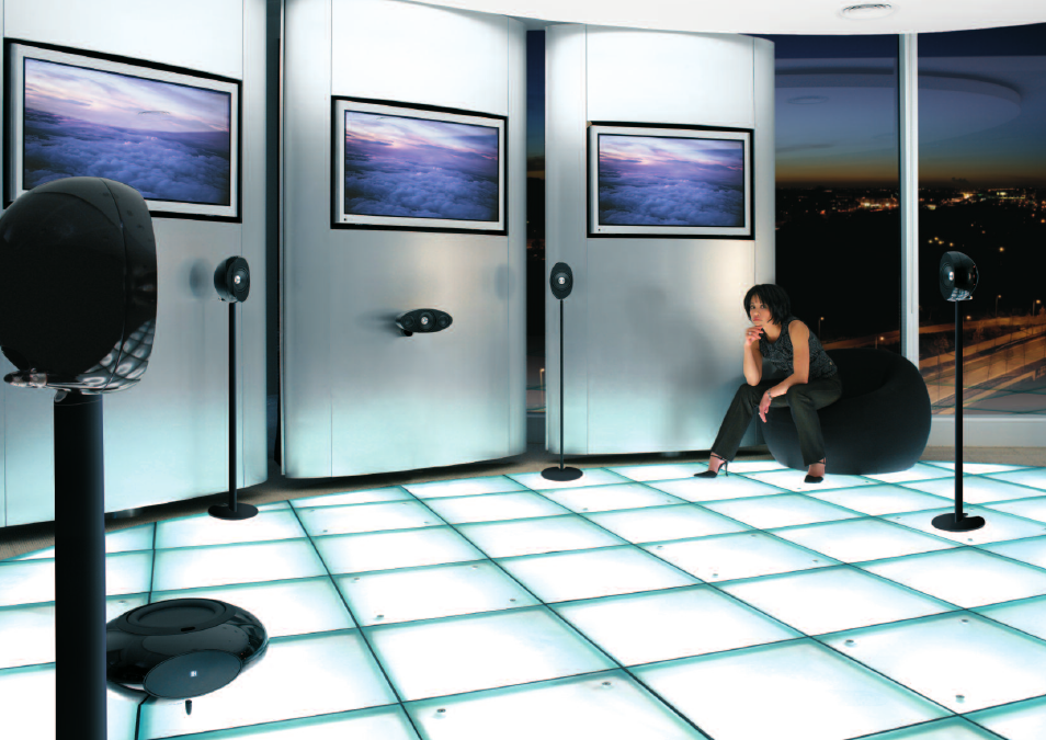 KEF Audio 3000 Series User Manual | Page 5 / 10