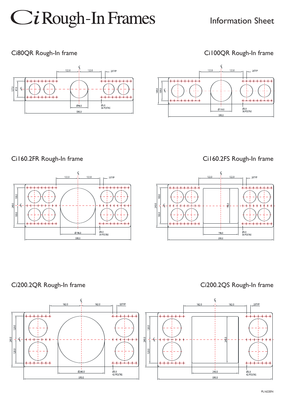 Information sheet | KEF Audio Ci Rear Inc User Manual | Page 2 / 2