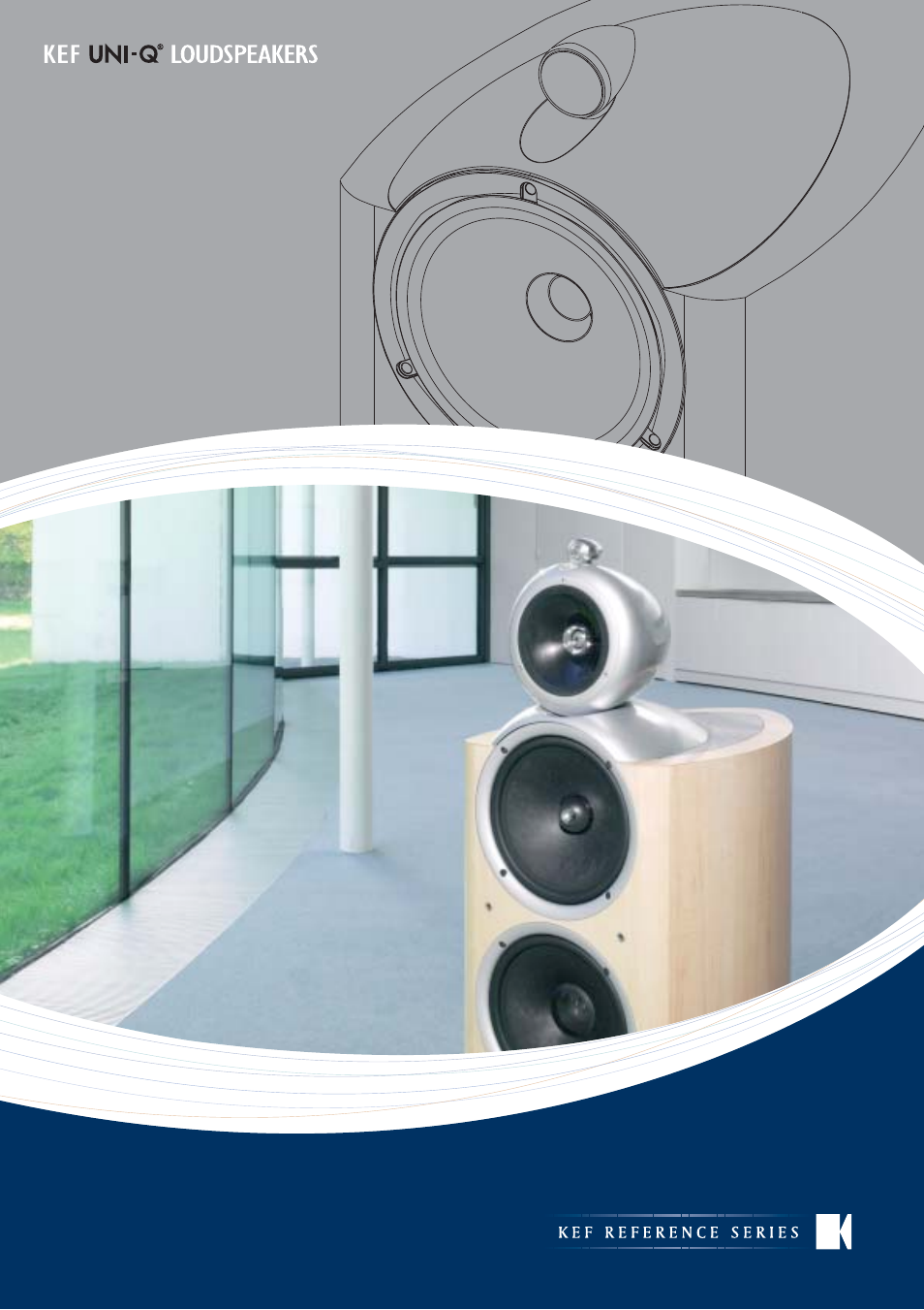 KEF Audio Uni-Q User Manual | 13 pages
