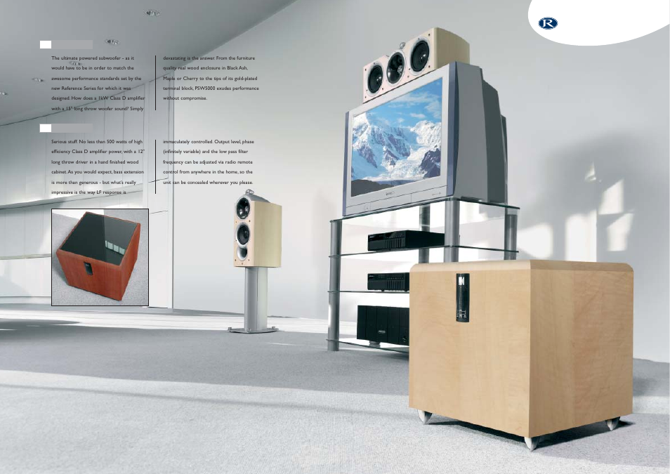 KEF Audio Uni-Q User Manual | Page 11 / 13
