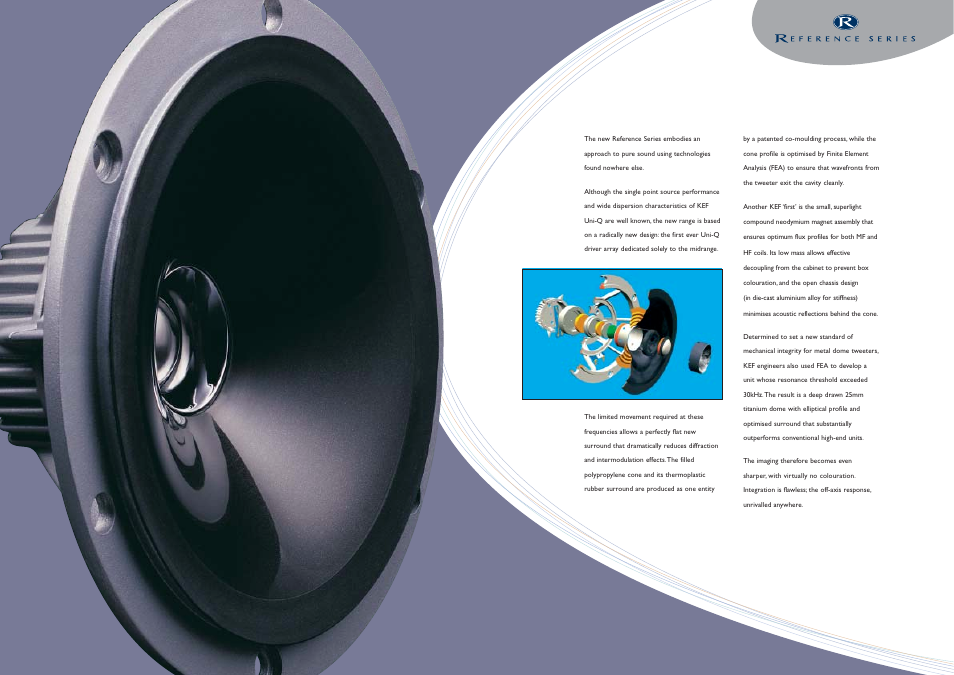 KEF Audio Uni-Q User Manual | Page 3 / 13