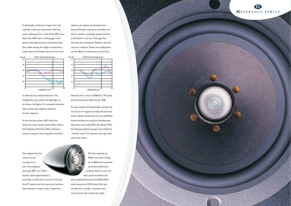 KEF Audio Uni-Q User Manual | Page 4 / 13