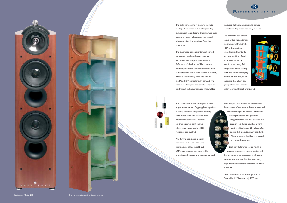 KEF Audio Uni-Q User Manual | Page 5 / 13