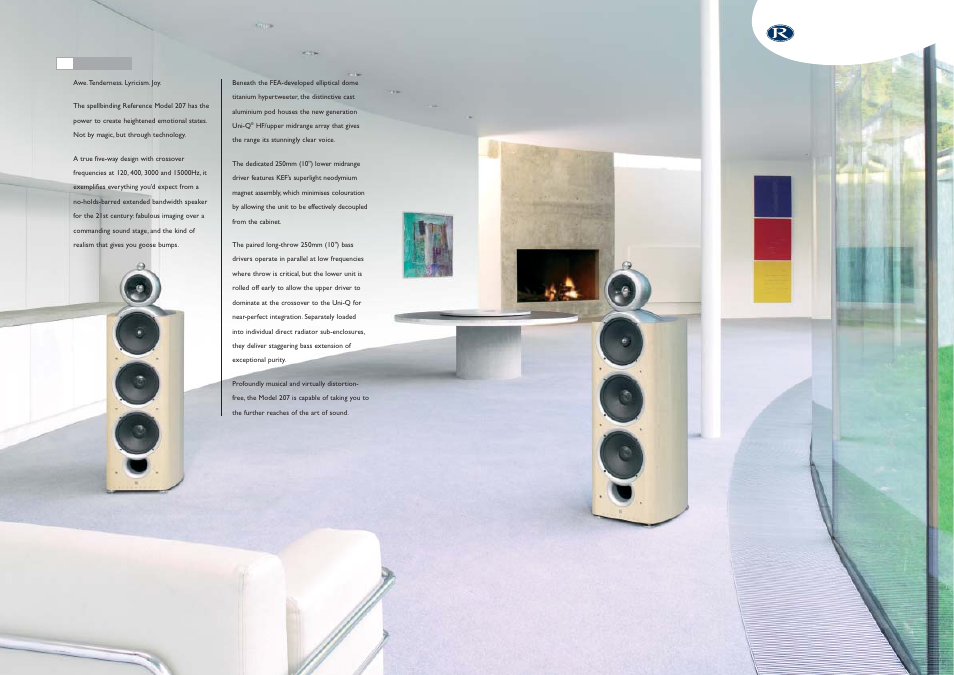 KEF Audio Uni-Q User Manual | Page 6 / 13