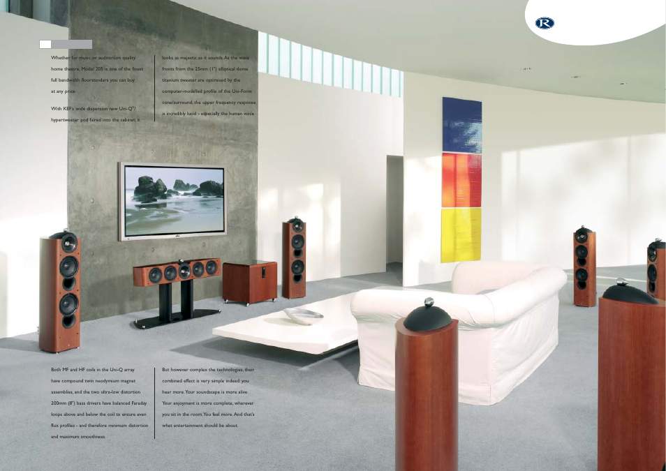 KEF Audio Uni-Q User Manual | Page 7 / 13