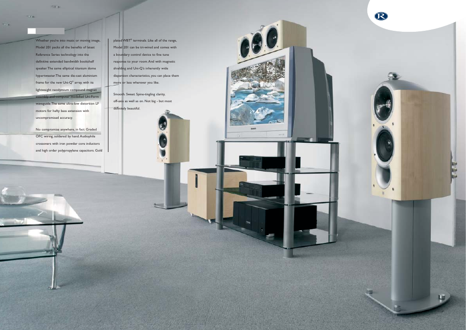KEF Audio Uni-Q User Manual | Page 9 / 13