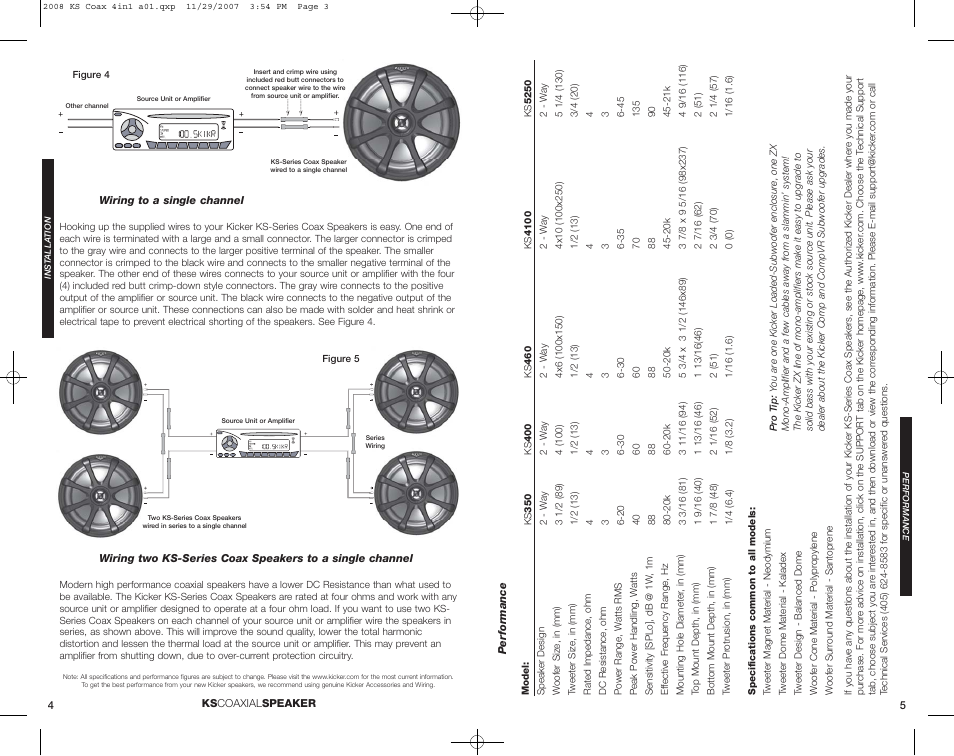 Kicker KS350 User Manual | Page 3 / 12